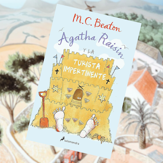 Agatha Raisin y la turista impertinente (M. C. Beaton)