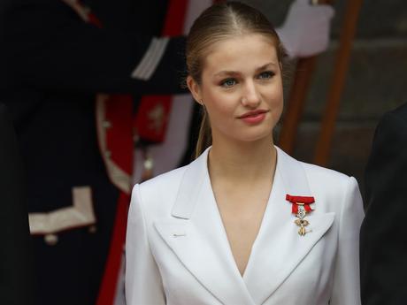 La Princesa Leonor jura la Constitución