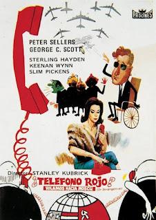 ¿Teléfono rojo? Volamos hacia Moscú (Stanley Kubrick, 1964)