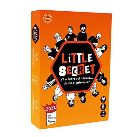 Little Secret - Juegos de Mesa - Gran Premio del Juego 2022 - Juegos de Palabras, Misterio, Creatividad y Diversión - Juego con Amigos y Familia - Adultos y Chic@s