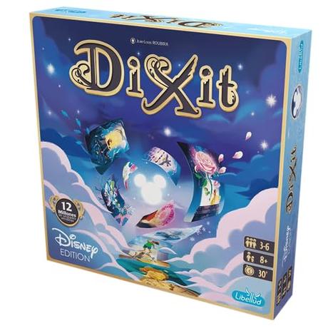 Dixit Disney - Juego de Mesa en Español y Portugués