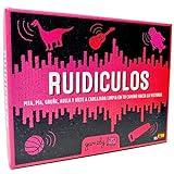 Gamely RUIDICULOS (Español) | El divertidísimo Juego de Bolsillo en el Que se Hacen Ruidos ridículos | El Juego de Cartas para Toda la Familia Que hará reír a niños, jóvenes y Mayores