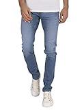 Jack & Jones Jjiglenn Jjoriginal Am 815 Noos Vaqueros Slim, Blue Denim, 33W / 32L para Hombre