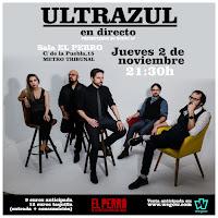 Concierto de Ultrazul en El perro de la parte de atrás del coche