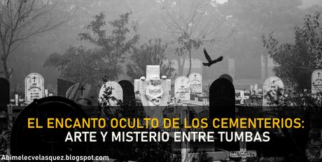 EL ENCANTO OCULTO DE LOS CEMENTERIOS: ARTE Y MISTERIO ENTRE TUMBAS