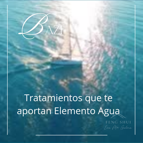 Tratamientos naturales Elemento Agua 💧