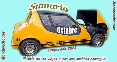 Sumario de octubre de 2023 Sumario de octubre de 2023