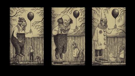 JOHN KENN: Monstruos bajo la cama | ILUSTRADORES