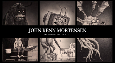JOHN KENN: Monstruos bajo la cama | ILUSTRADORES
