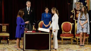 De la princesa Leonor y el espíritu de Holden Caulfield