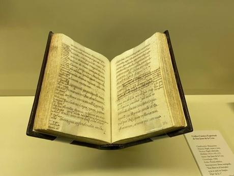 El Códice del “Cantico Espiritual» de Barrameda ya se expone en Úbeda