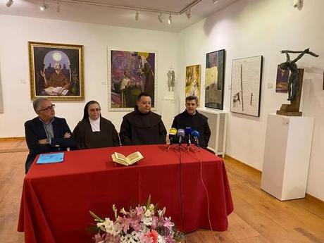 El Códice del “Cantico Espiritual» de Barrameda ya se expone en Úbeda El Códice del “Cantico Espiritual» de Barrameda ya se expone en Úbeda