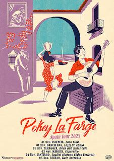 Programa Número 385 de Dj Savoy Truffle en Música Sideral. Especial Pokey Lafarge (2006-2021).
