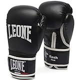 LEONE 1947, Guantes De Boxeo Flash, Unisex Adulto, Negro, 10 OZ, GN083
