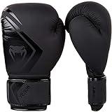 Venum Contender 2.0 Guantes de Boxeo, Unisex Adulto, Negro/Negro, 14 Oz