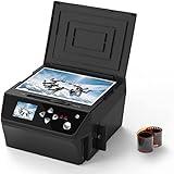 Escáner de Diapositivas y Negativos, escáner de Fotos y películas, Convierte 35 mm, 126 y 110 Fotos negativas en Archivos JPG Digitales HD de 22 MP, Incluye Tarjeta de Memoria de 8 GB
