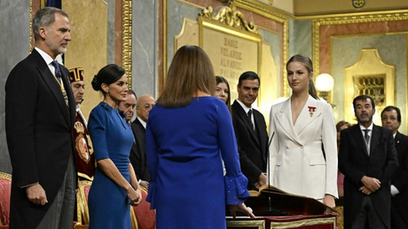 Jura de la Princesa de Asturias doña Leonor de Borbón