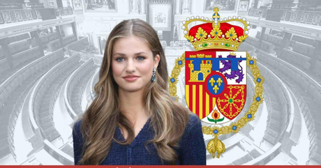 Jura de la Princesa de Asturias doña Leonor de Borbón