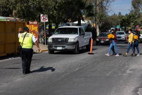 SSPC de la Capital refuerza operativo de seguridad y vialidad para el Día de Muertos