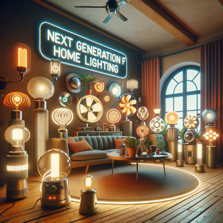 ¡Iluminación Futura Sostenible! Lámparas y dispositivos. 5 ¡Iluminación Futura Sostenible! Lámparas y dispositivos. 5