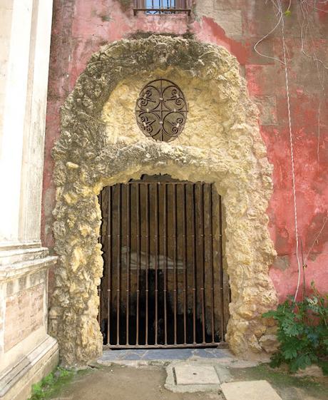 La Casa de Pilatos (31): La Gruta de la Venus dormida.