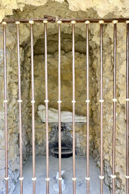 La Casa de Pilatos (31): La Gruta de la Venus dormida.