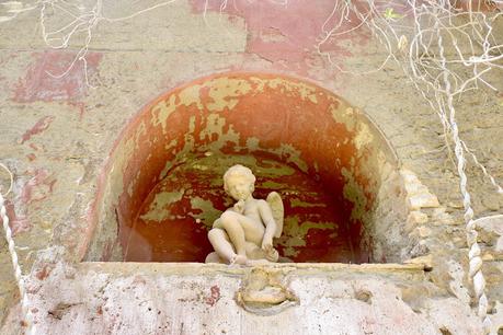 La Casa de Pilatos (31): La Gruta de la Venus dormida.