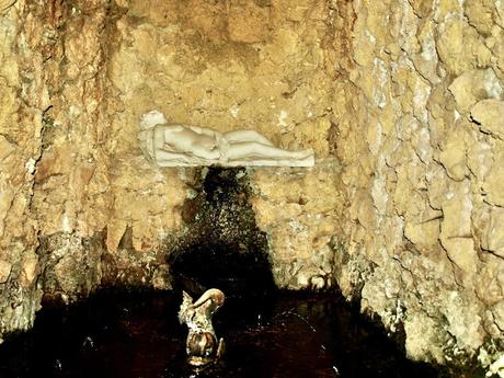 La Casa de Pilatos (31): La Gruta de la Venus dormida.