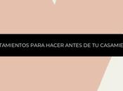 Tratamientos faciales para hacer antes casamiento.