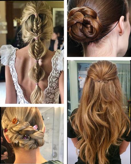 Peinados para novia Recogidos pelo suelto ideas