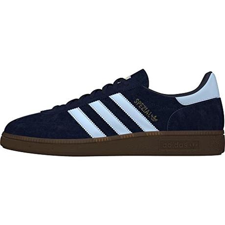 adidas Handball Spezial, Zapatillas Hombre, Collegiate Navy Clear Sky Gum, 43 1/3 EU