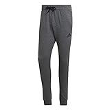 adidas M Feelcozy Pant, Pantalones, Hombre, Dgreyh/Negro, L
