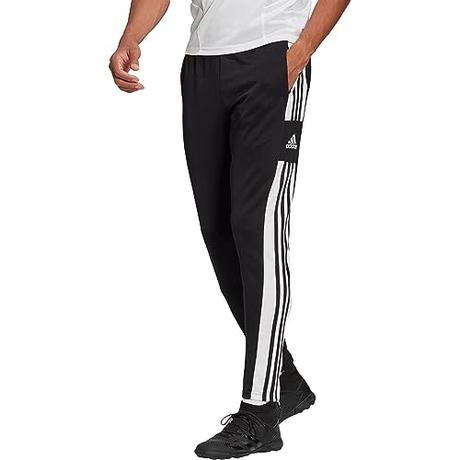 Adidas SQ21 TR PNT Pants, Black/White, Large Mens