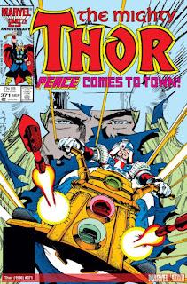 El Thor de Simonson: de 100 a 0 en 46 grapas (con las portadas no editadas en las grapas de forum)