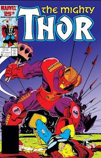 El Thor de Simonson: de 100 a 0 en 46 grapas (con las portadas no editadas en las grapas de forum)