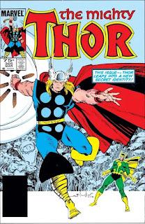 El Thor de Simonson: de 100 a 0 en 46 grapas (con las portadas no editadas en las grapas de forum)