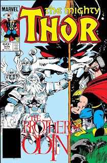 El Thor de Simonson: de 100 a 0 en 46 grapas (con las portadas no editadas en las grapas de forum)