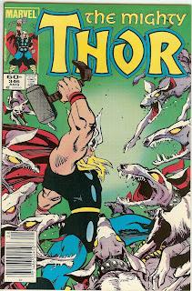 El Thor de Simonson: de 100 a 0 en 46 grapas (con las portadas no editadas en las grapas de forum)