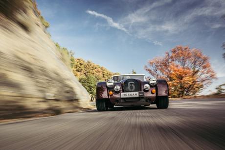 Morgan motor company - Plus Six: Tradición Y Futuro 9