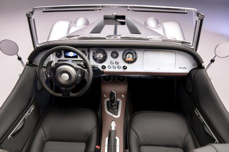 Morgan motor company - Plus Six: Tradición Y Futuro 7