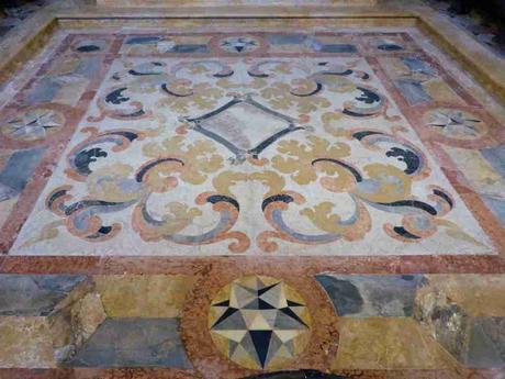 Destapado el Gran Dodecaedro Estrellado de San Pantaleón en Venecia