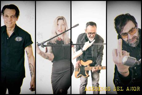 ASESINOS DEL AMOR nuevo sencillo «No solo de amor» una versión