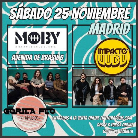 GORILA FLO: 'ROSAS Y JAZMÍN'