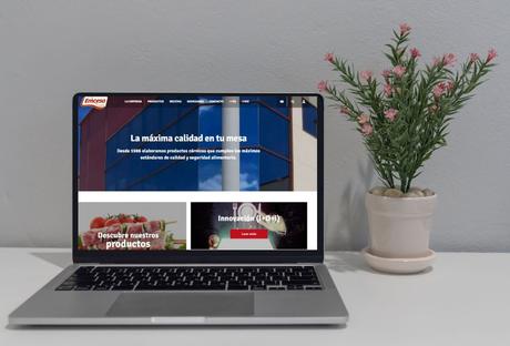 Emcesa renueva su web dentro de su ambicioso plan de internacionalización