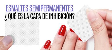 capa de inhibicion esmalte semipermanentes