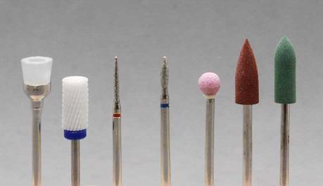 tipos de fresas para manicura