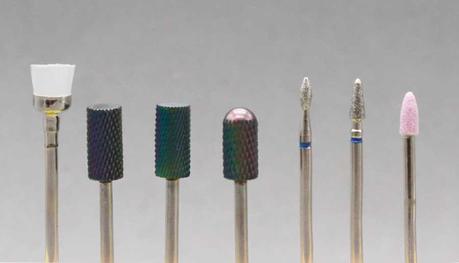 Tipos de fresas para manicura