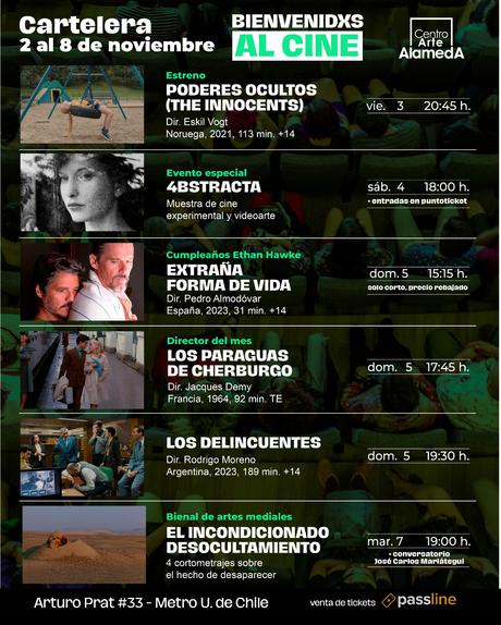 Descubre la Cartelera del Centro Arte Alameda del jueves 02 al miércoles 08 de noviembre acccbbb1-286c-bedf-0a0b-174f647080da