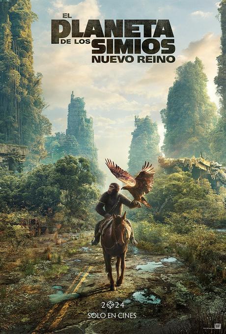Ya están disponbles el primer tráiler y póster de El Planeta de los Simios: Nuevo Reino