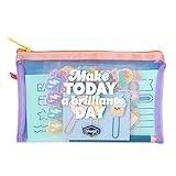 Mr. Wonderful - Kit para decorar tu diario, Multicolor - Make today a brilliant day